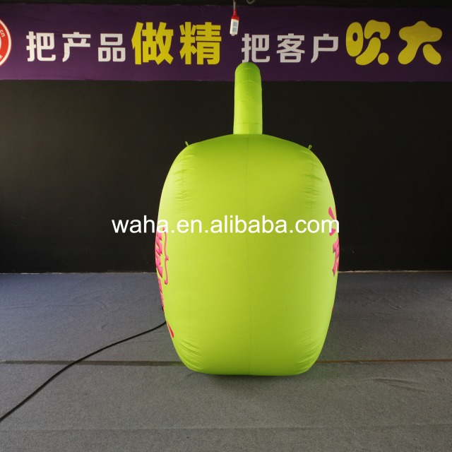 OEM Custom Inflatable Tote Bag, Commercial Grade Advertising Inflatable for Real Estate & Mall Branding
