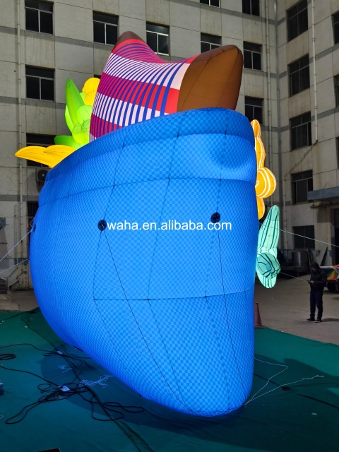 Premium Custom Retail Themed Inflatable, Long-Lasting Advertising Inflatable for Mall Branding & Retail Event