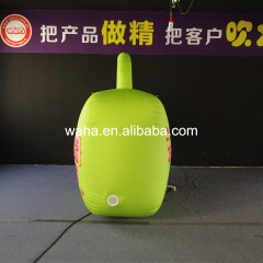 OEM Custom Inflatable Tote Bag, Commercial Grade Advertising Inflatable for Real Estate & Mall Branding