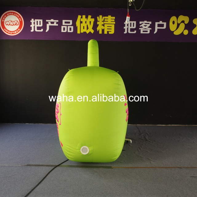 OEM Custom Inflatable Tote Bag, Commercial Grade Advertising Inflatable for Real Estate & Mall Branding