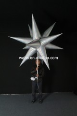 Premium Custom Metallic Star Themed Inflatable, Long-Lasting Advertising Inflatable for Mall & Festival Display