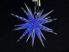 Customized Inflatable Spiky Sphere, Advertising Inflatable for Commercial Decoration & Ceiling Installation