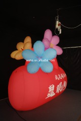 Customized Inflatable "Viral Handbag" Model, Advertising Inflatable for Tourism Decoration & Photo Booth