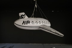 Customized Inflatable Hanging Airplane Model, Advertising Inflatable for Commercial Decoration & Photo Booth