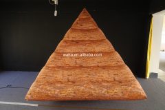 Custom Printed Ancient Pyramid Inflatable, Personalized Advertising Inflatable for Theme Park & Exhibition Display