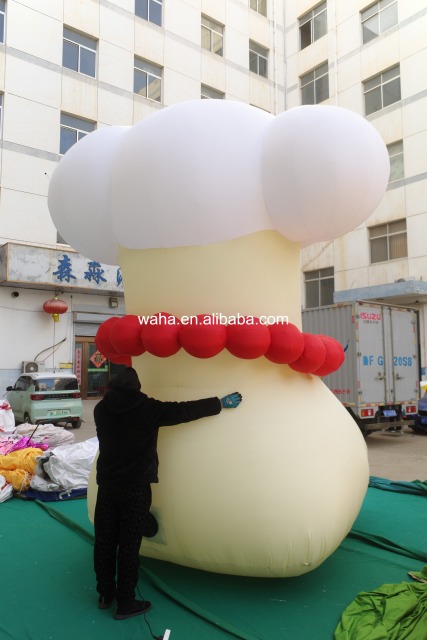 Customized Inflatable Lucky Foot Sculpture, Advertising Inflatable for Commercial Decoration & Photo Booth