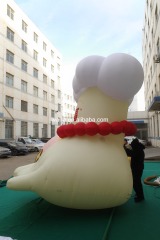 Customized Inflatable Lucky Foot Sculpture, Advertising Inflatable for Commercial Decoration & Photo Booth