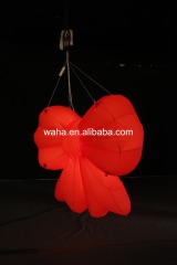Premium Custom LED Bow Themed Inflatable, Long-Lasting Advertising Inflatable for Night Market & Mall Display
