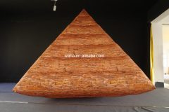 Custom Printed Ancient Pyramid Inflatable, Personalized Advertising Inflatable for Theme Park & Exhibition Display