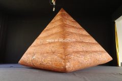 Custom Printed Ancient Pyramid Inflatable, Personalized Advertising Inflatable for Theme Park & Exhibition Display