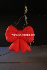 Premium Custom LED Bow Themed Inflatable, Long-Lasting Advertising Inflatable for Night Market & Mall Display