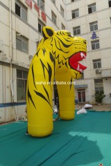 Custom Printed Animal Themed Inflatable Arch, Personalized Advertising Inflatable for Carnival & Retail Event