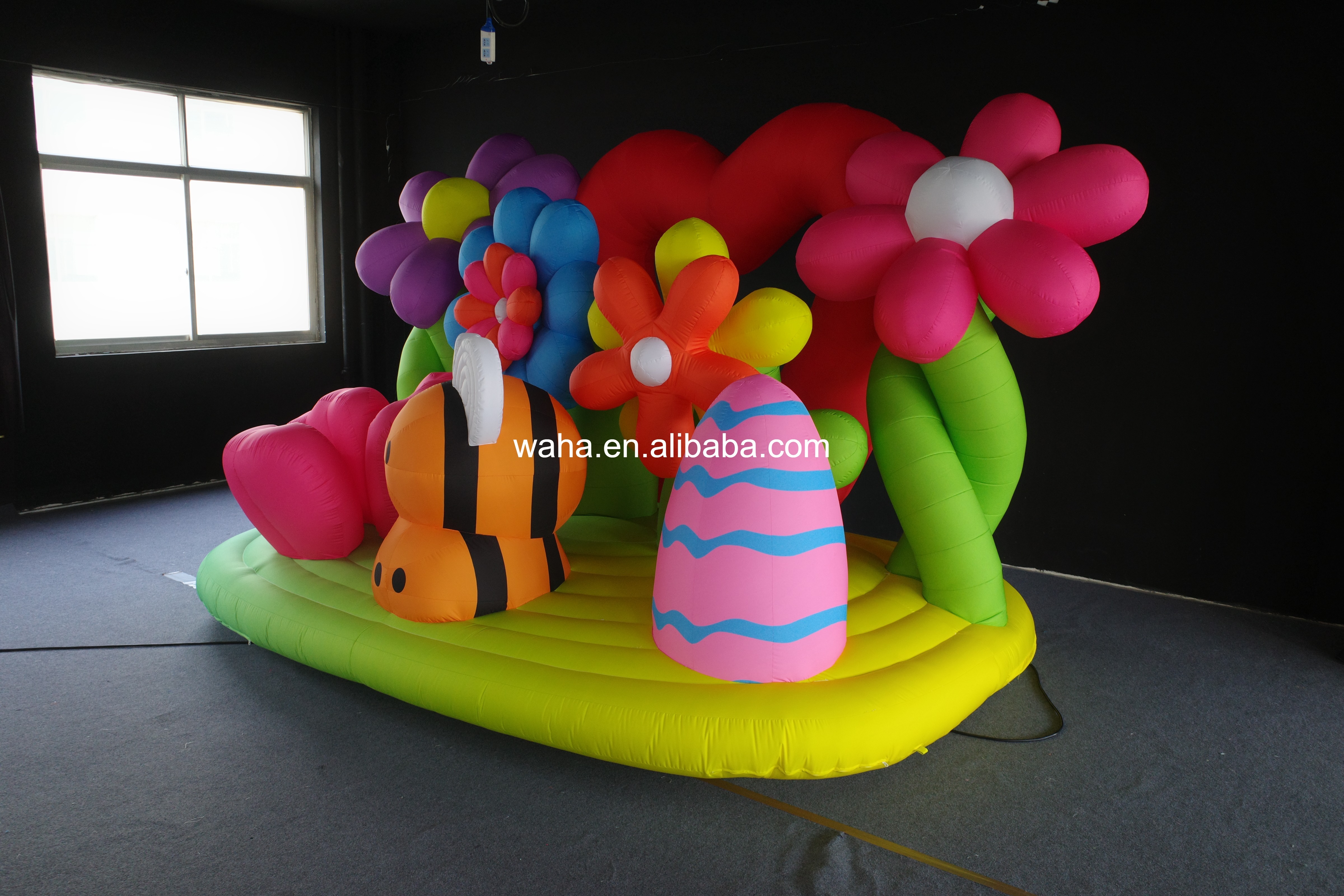 Giant Spring Garden Inflatable for Kids & Festival Decor, Durable Advertising Inflatable