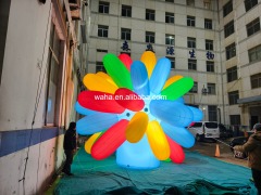 Custom Firework Inflatable Prop, Advertising Inflatable for Celebration & Night Show