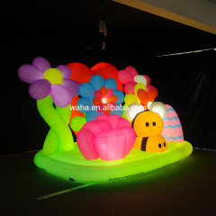 Giant Spring Garden Inflatable for Kids & Festival Decor, Durable Advertising Inflatable