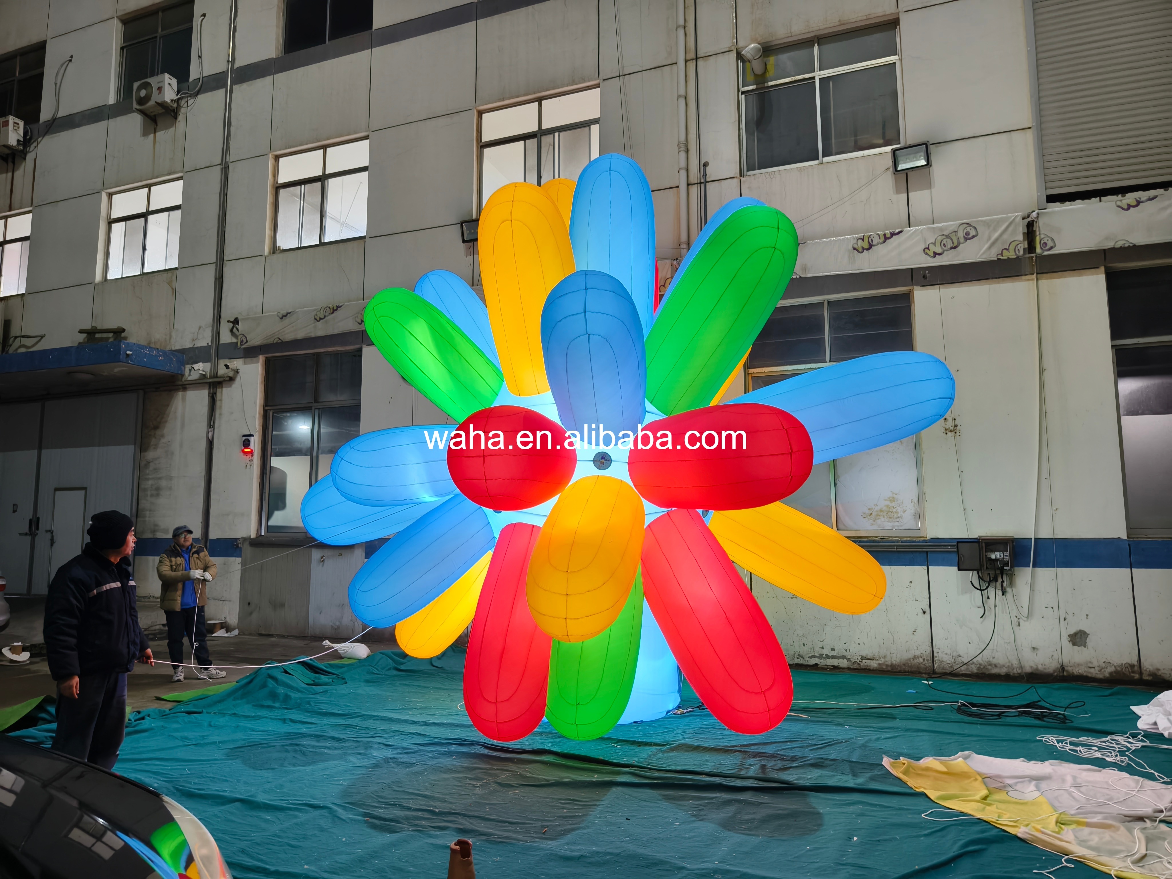 Custom Firework Inflatable Prop, Advertising Inflatable for Celebration & Night Show