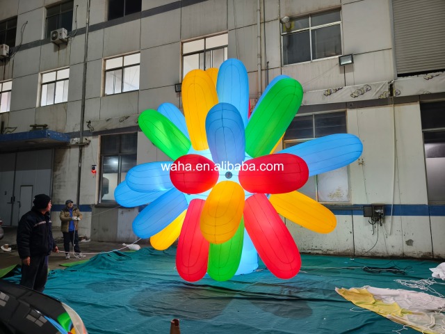 Custom Firework Inflatable Prop, Advertising Inflatable for Celebration & Night Show