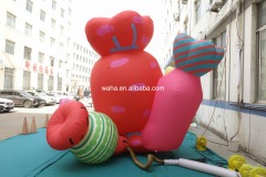 Whimsical Colorful Carrot Inflatable Prop, Promotional Advertising Blow up Inflatable for Carnival & Mall