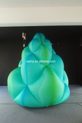 Premium Custom Abstract Nature Inflatable, Long-Lasting Advertising Inflatable for Mall & Art Gallery Display