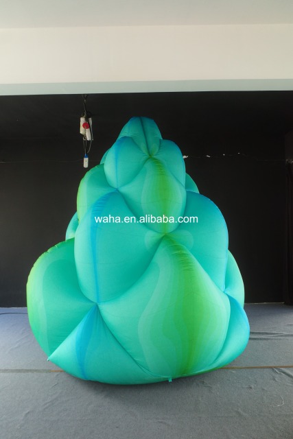 Premium Custom Abstract Nature Inflatable, Long-Lasting Advertising Inflatable for Mall & Art Gallery Display