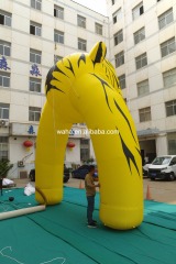 Custom Printed Animal Themed Inflatable Arch, Personalized Advertising Inflatable for Carnival & Retail Event
