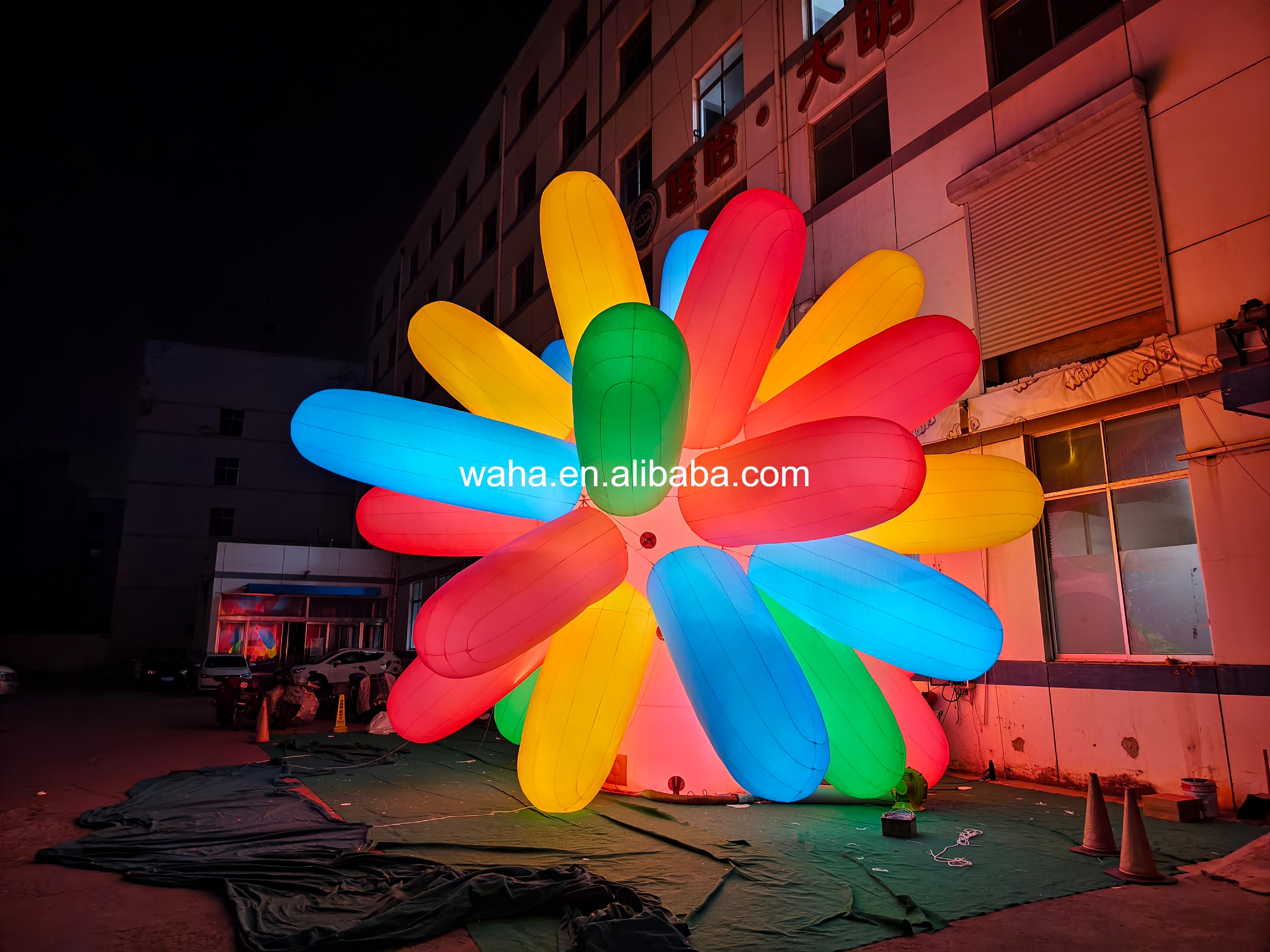 Custom Firework Inflatable Prop, Advertising Inflatable for Celebration & Night Show