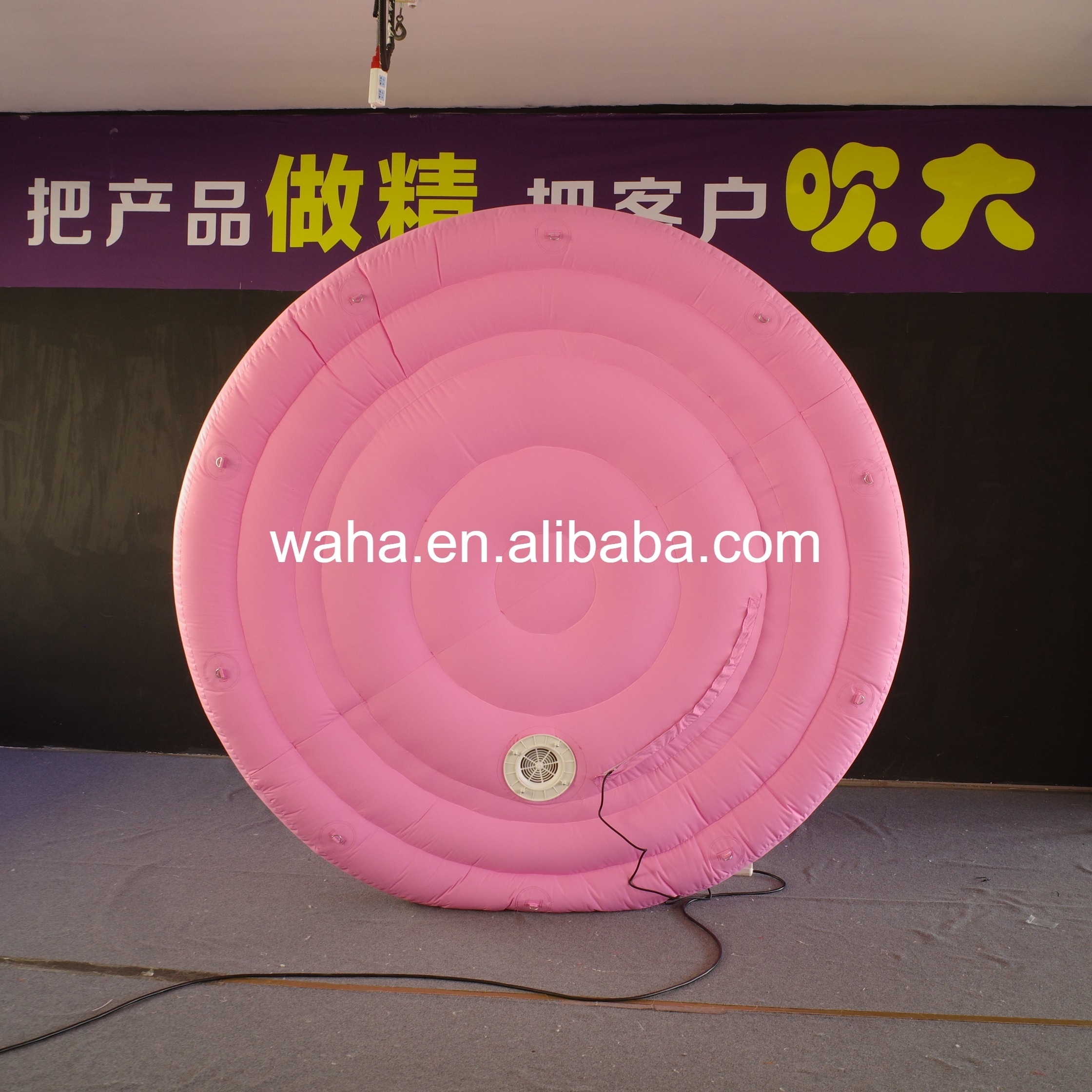 Whimsical Magic Top Hat Inflatable Prop, Promotional Advertising Blow up Inflatable for Carnival & Mall