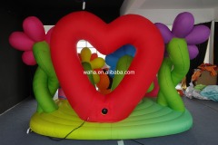 Giant Spring Garden Inflatable for Kids & Festival Decor, Durable Advertising Inflatable