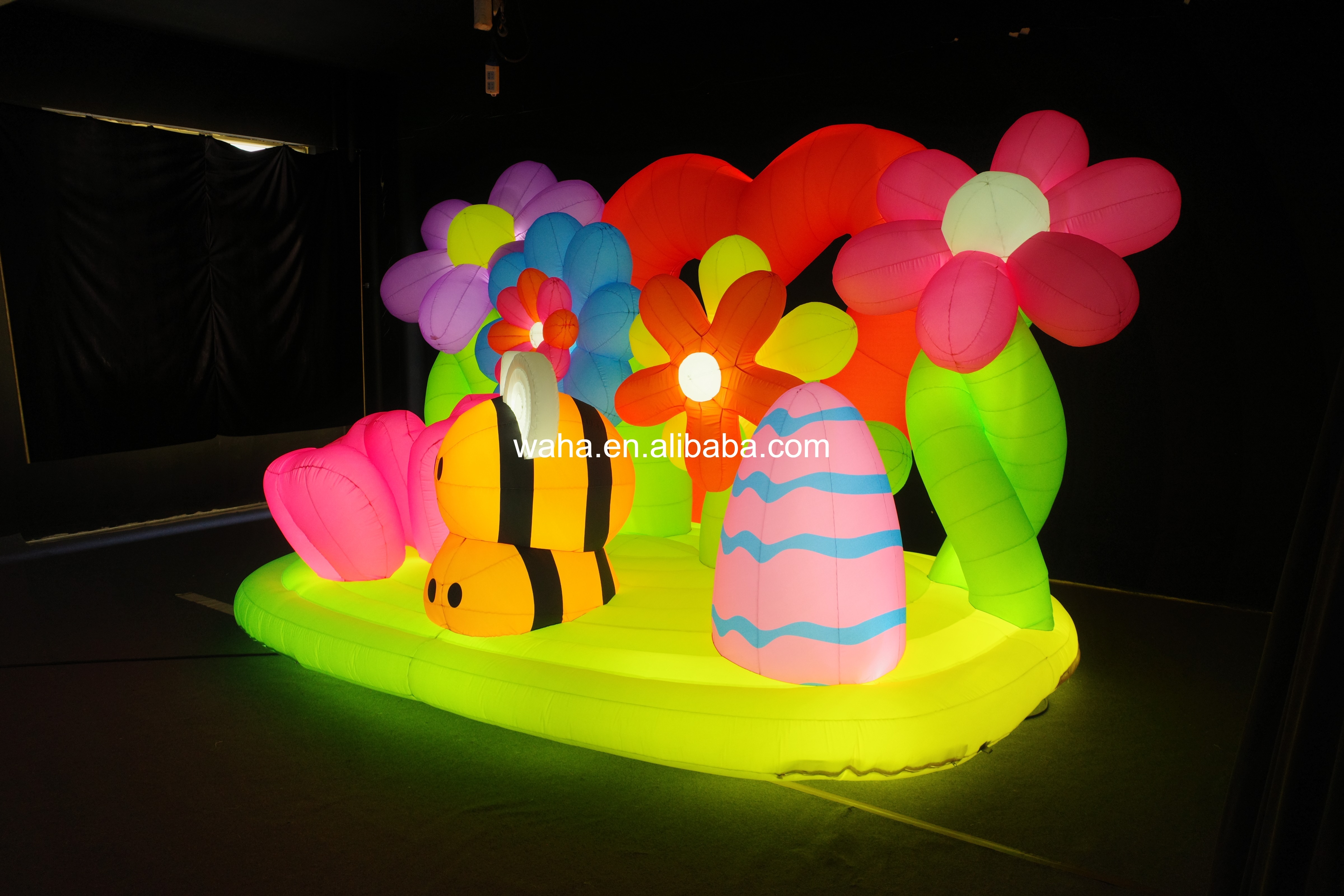 Giant Spring Garden Inflatable for Kids & Festival Decor, Durable Advertising Inflatable