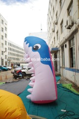 Customized Shark Mouth Inflatable Sculpture, Advertising Inflatable for Commercial Decoration & Photo Booth