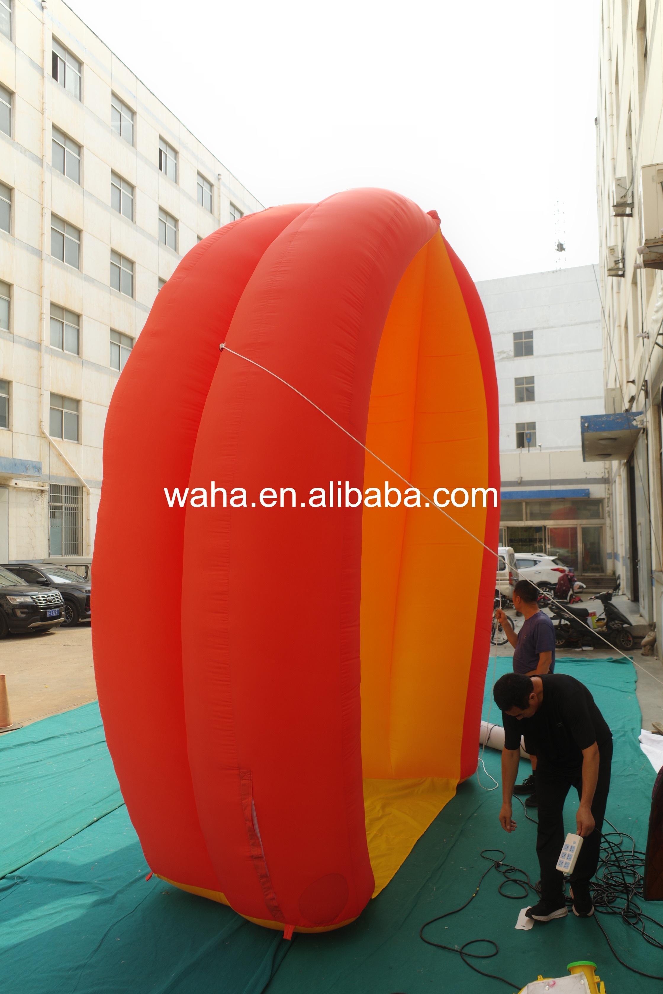 Premium Large Outdoor Inflatable Archway, Long-Lasting Advertising Inflatable for Mall Entrances & Themed Events