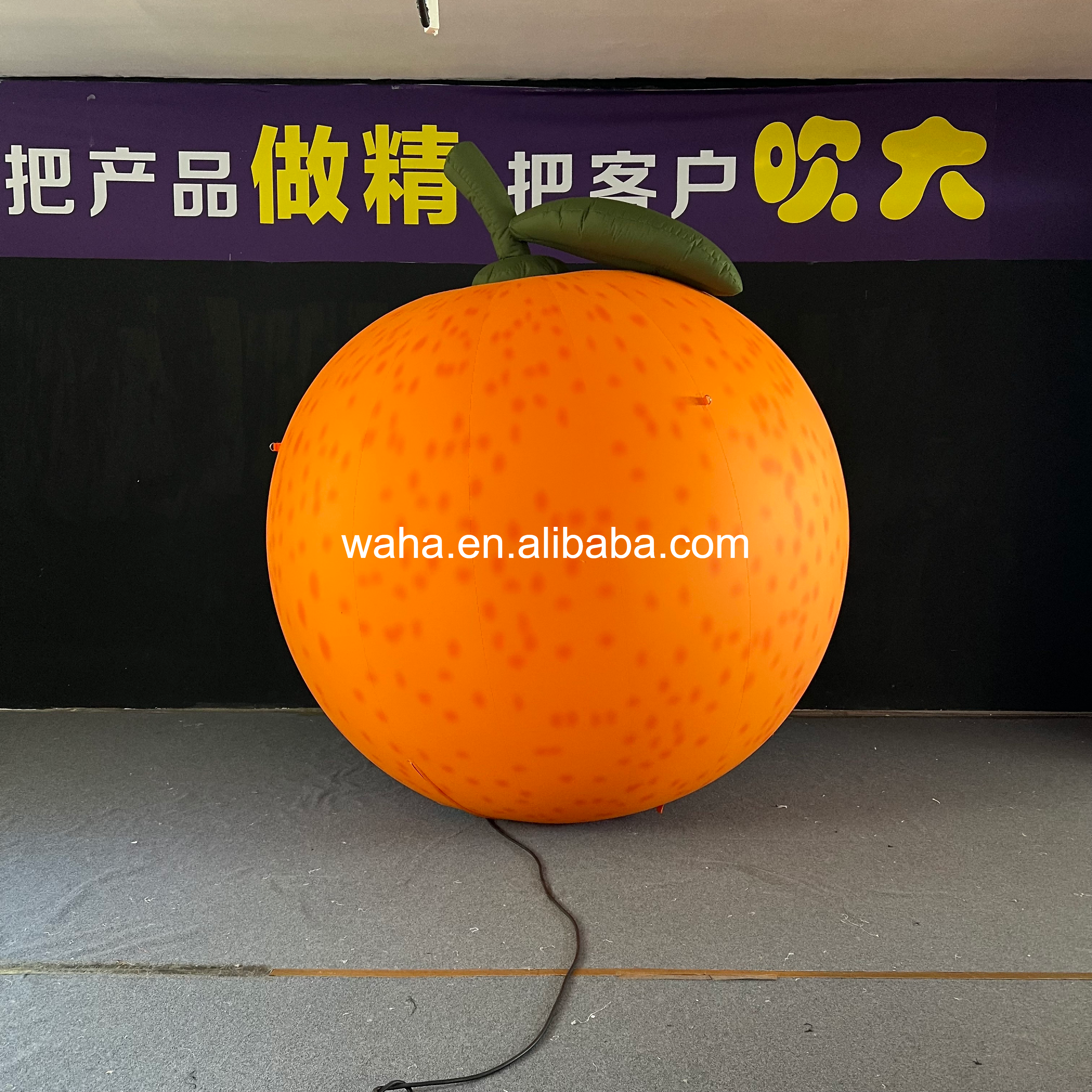 Fruit Themed Inflatable Sculpture, Promotional Advertising Blow up Inflatable for Mall Displays & Parties