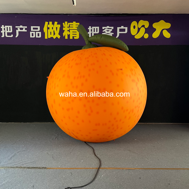 Fruit Themed Inflatable Sculpture, Promotional Advertising Blow up Inflatable for Mall Displays & Parties