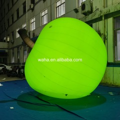 Premium Fruit Themed Inflatable Sculpture, Long-Lasting Advertising Inflatable for Mall Night Displays & Summer Festivals