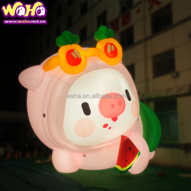 Giant Inflatable Blow up Pig for Party Decoration