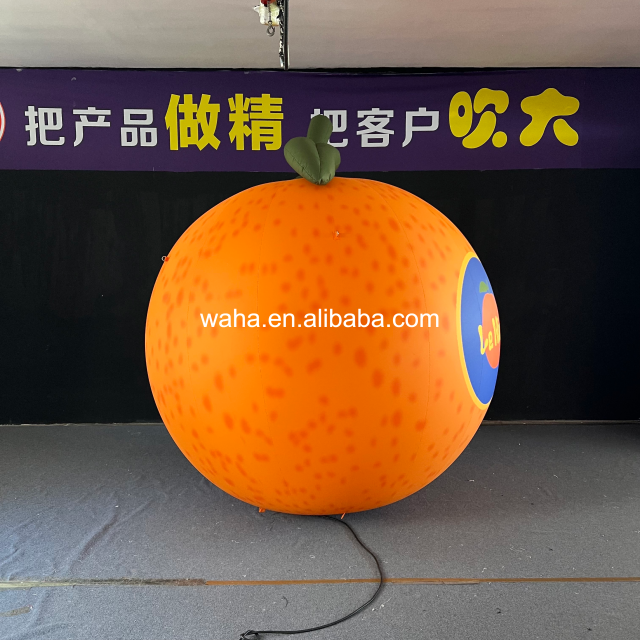 Fruit Themed Inflatable Sculpture, Promotional Advertising Blow up Inflatable for Mall Displays & Parties