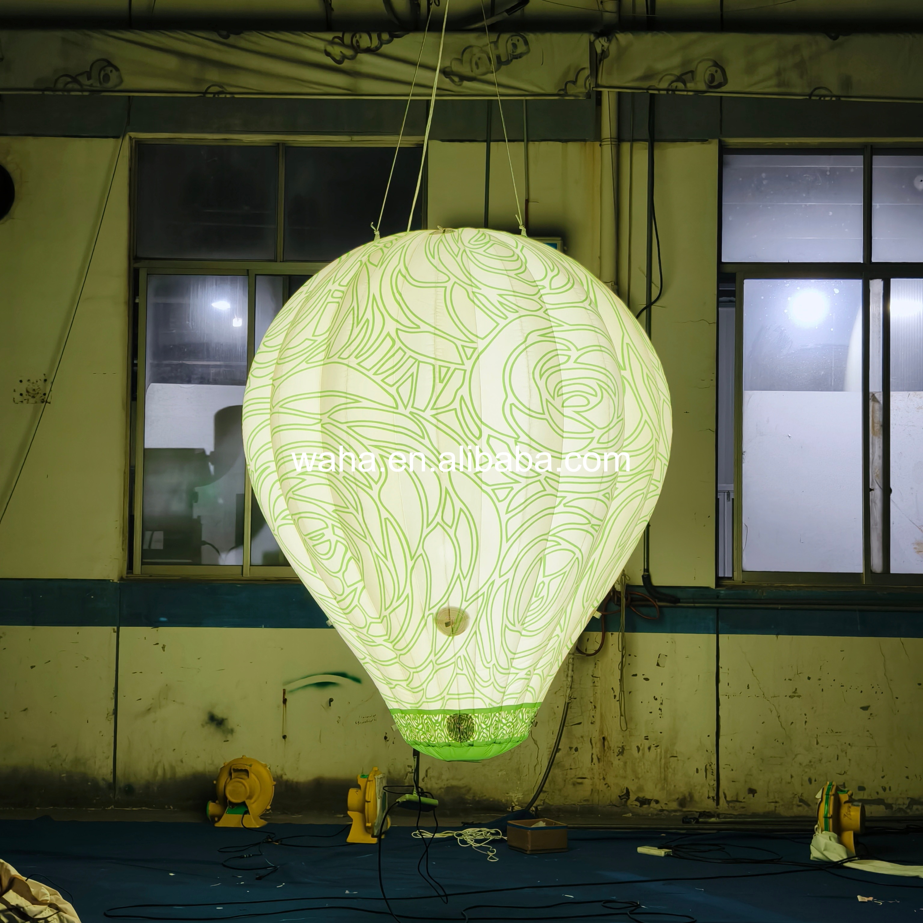 Decorative Hot Air Balloon Inflatable Sculpture, Advertising Inflatable for Commercial Decoration & Photo Booth