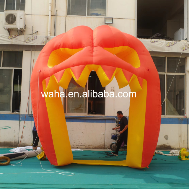 Premium Large Outdoor Inflatable Archway, Long-Lasting Advertising Inflatable for Mall Entrances & Themed Events