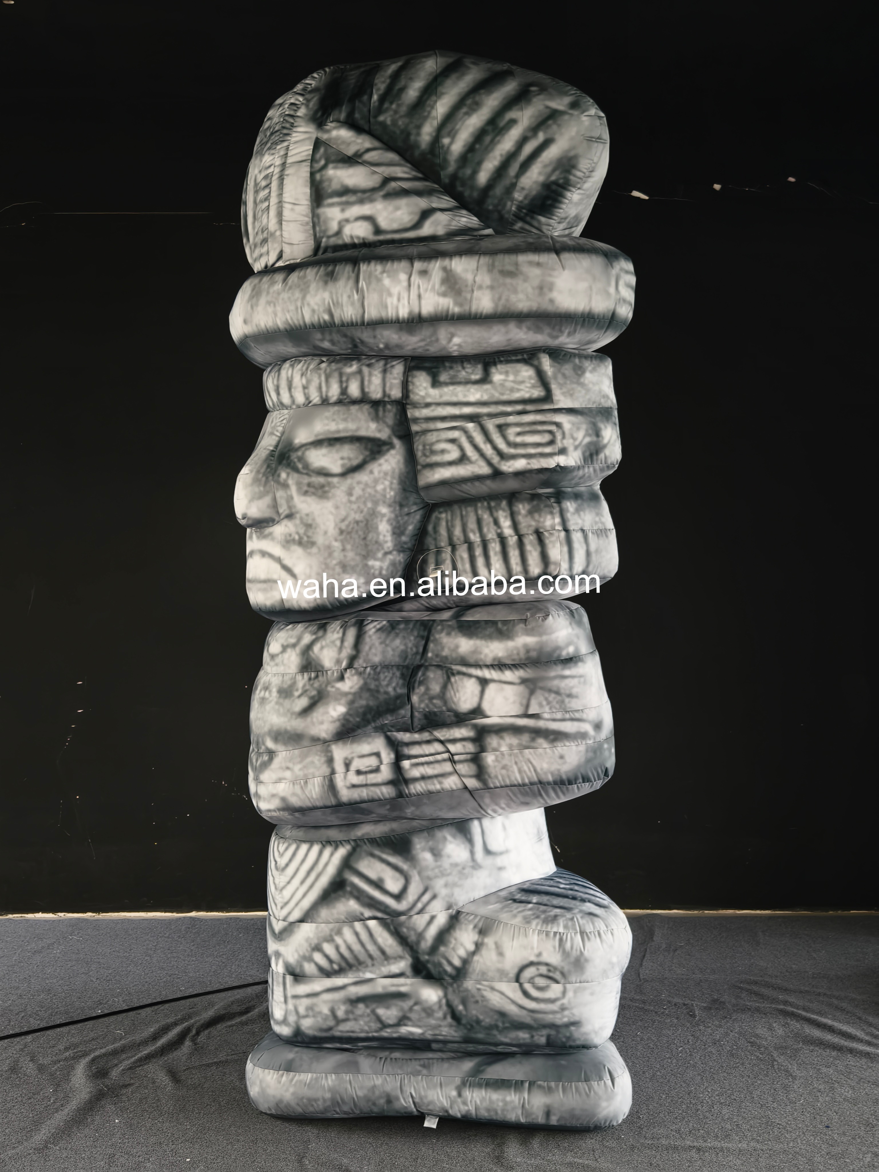 Ancient Tribal Totem Inflatable, Promotional Advertising Blow up Inflatable for Themed Parties & Exhibitions