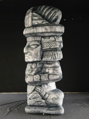 Ancient Tribal Totem Inflatable, Promotional Advertising Blow up Inflatable for Themed Parties & Exhibitions