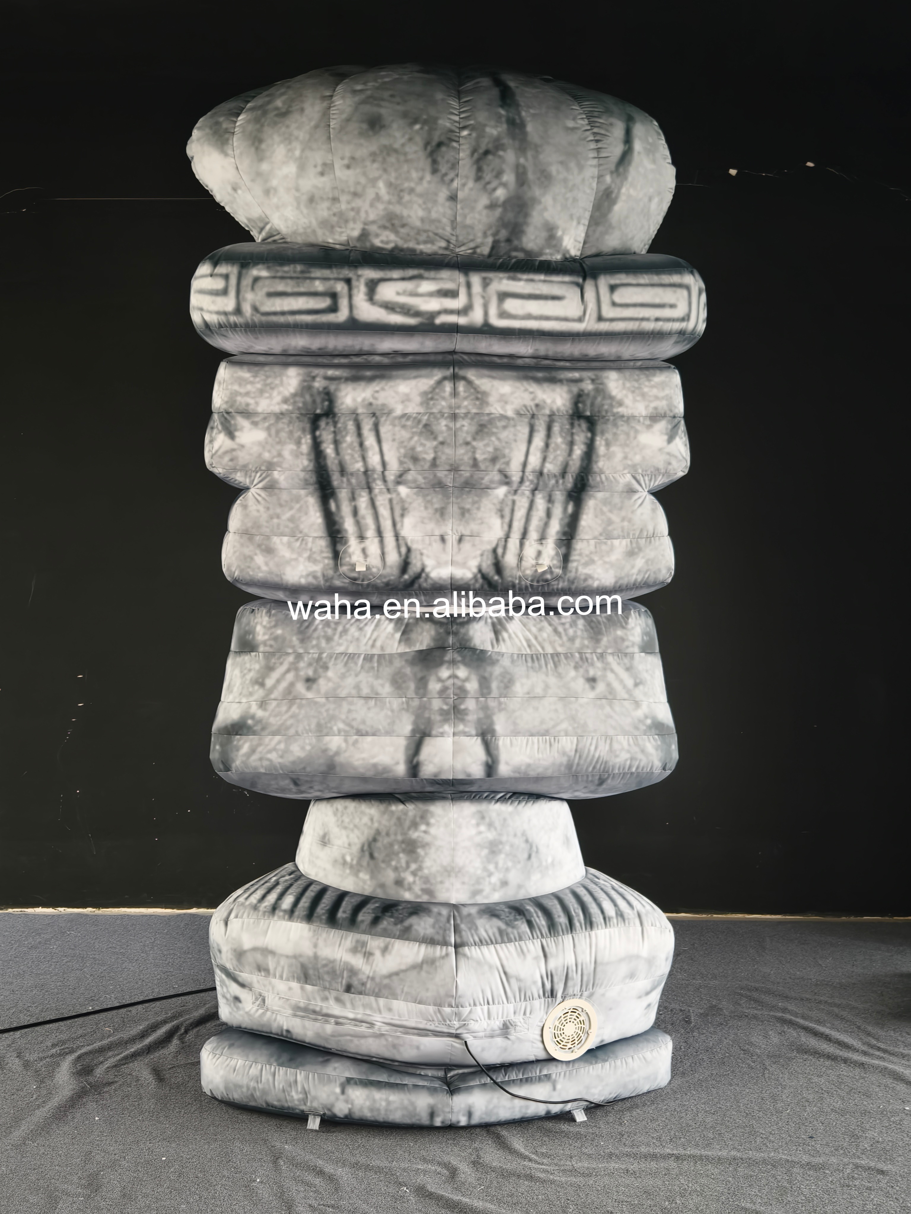Ancient Tribal Totem Inflatable, Promotional Advertising Blow up Inflatable for Themed Parties & Exhibitions