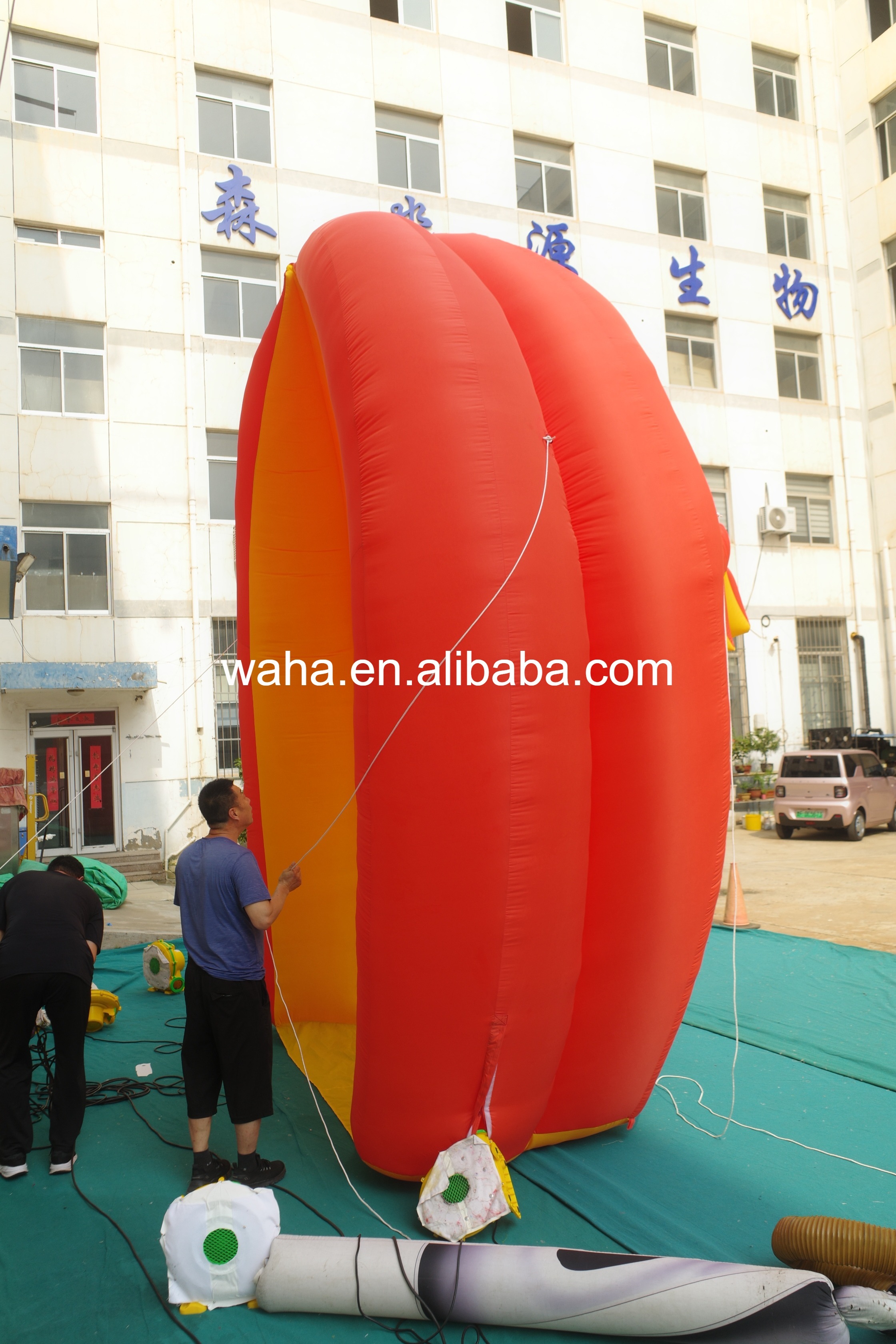 Premium Large Outdoor Inflatable Archway, Long-Lasting Advertising Inflatable for Mall Entrances & Themed Events