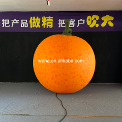 Fruit Themed Inflatable Sculpture, Promotional Advertising Blow up Inflatable for Mall Displays & Parties