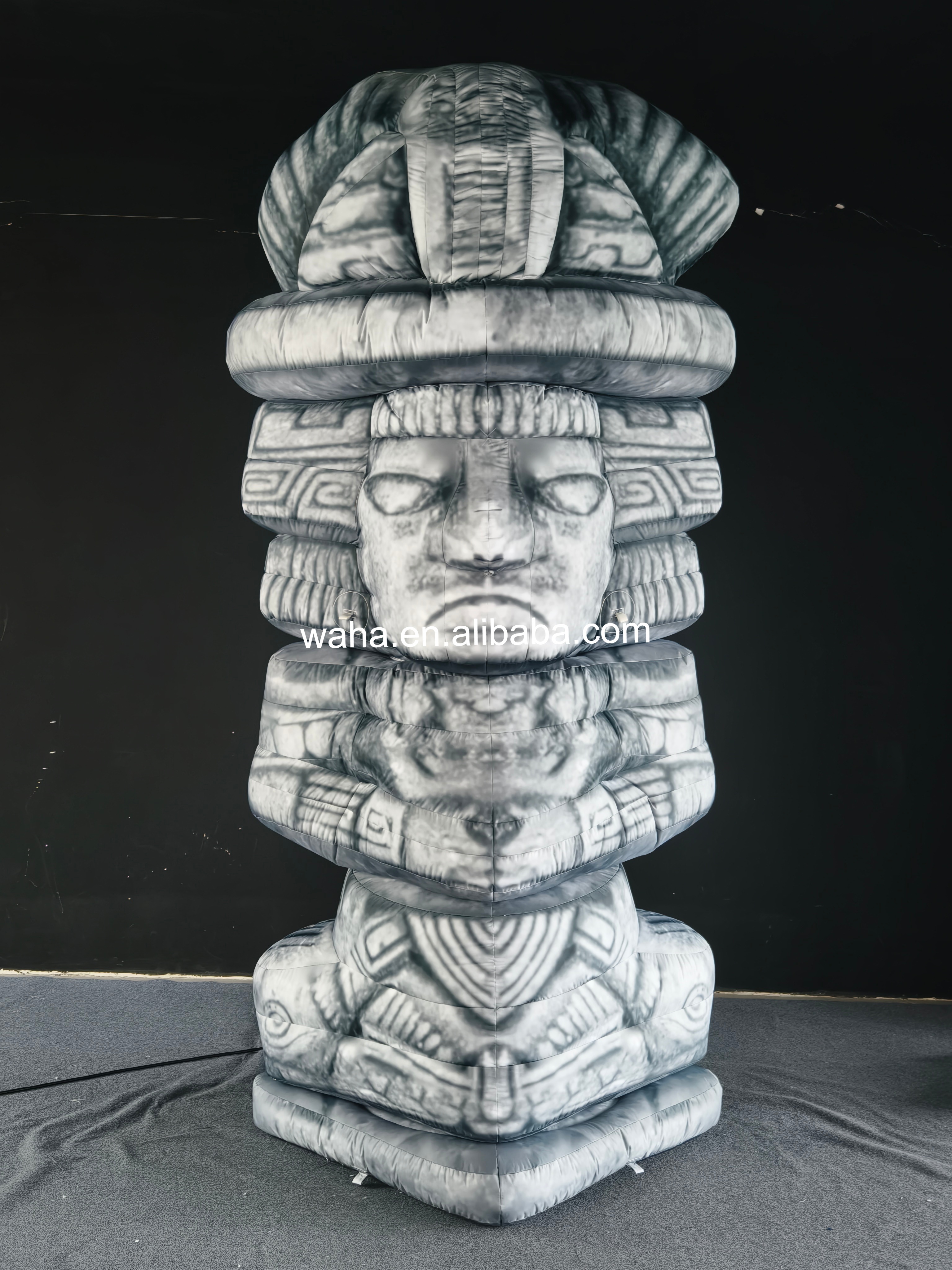 Ancient Tribal Totem Inflatable, Promotional Advertising Blow up Inflatable for Themed Parties & Exhibitions