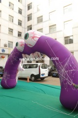 Custom Printed Bloody Horror Inflatable, Personalized Advertising Inflatable for Halloween Events & Retail Promotions