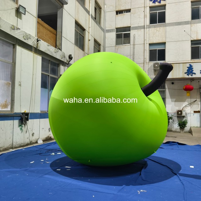 Premium Fruit Themed Inflatable Sculpture, Long-Lasting Advertising Inflatable for Mall Night Displays & Summer Festivals