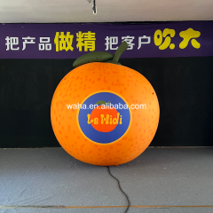 Fruit Themed Inflatable Sculpture, Promotional Advertising Blow up Inflatable for Mall Displays & Parties