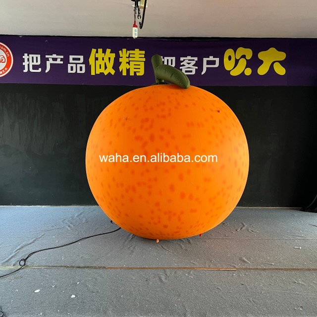 Fruit Themed Inflatable Sculpture, Promotional Advertising Blow up Inflatable for Mall Displays & Parties