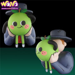 Customized Inflatable Cartoon Inflatable Lion Mascot Outdoor Advertising