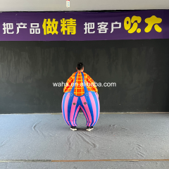 Carnival Themed Inflatable Clown Outfit, Advertising Inflatable for Commercial Events & Photo Booths